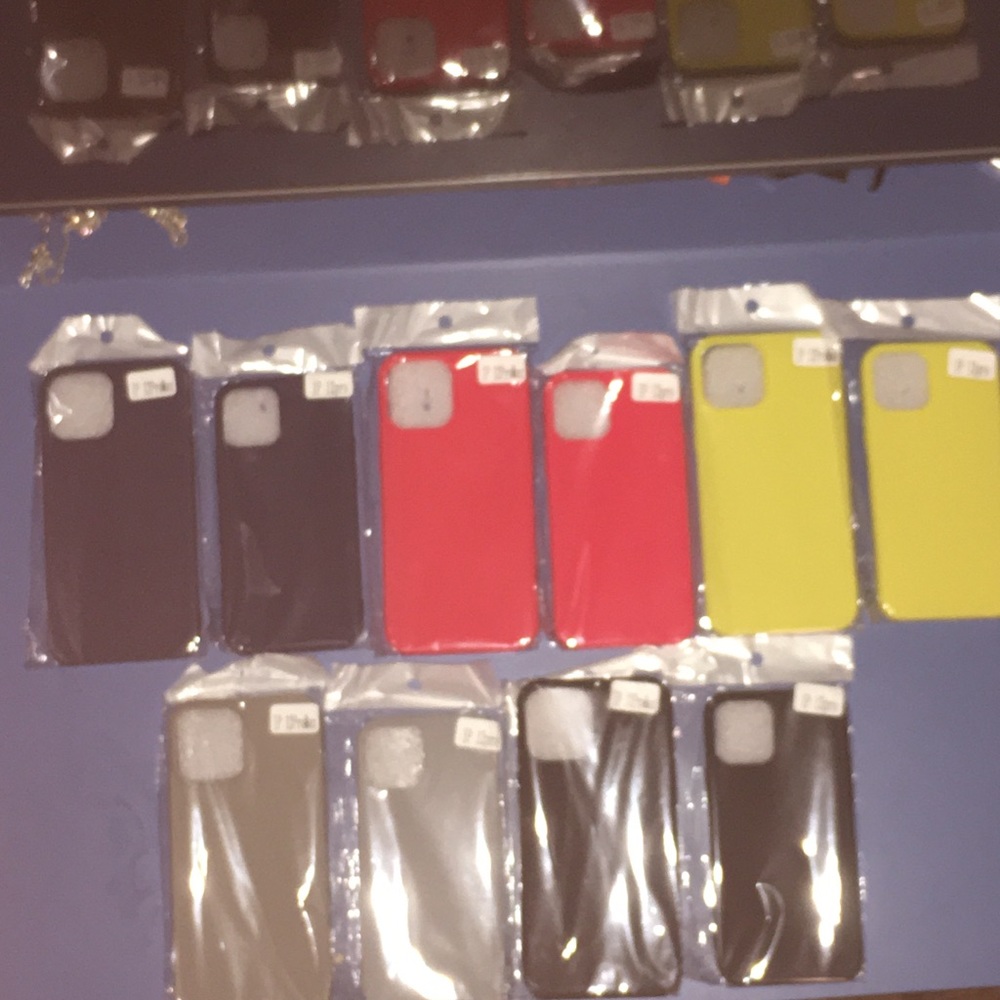 iPhone 12 pro and 12 pro max cases, brand new